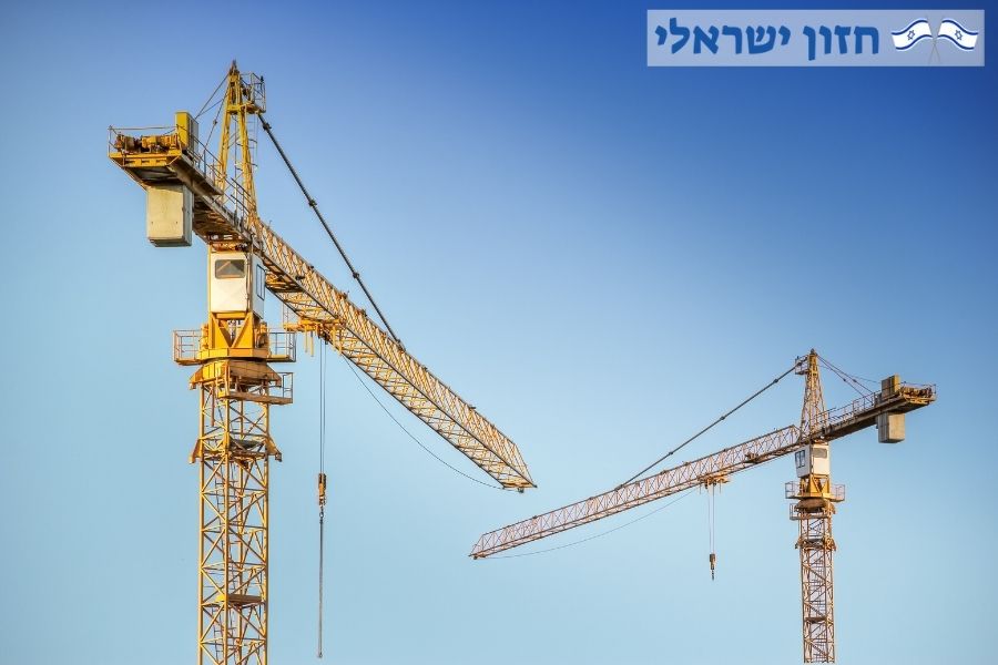 מנופים להשכרה